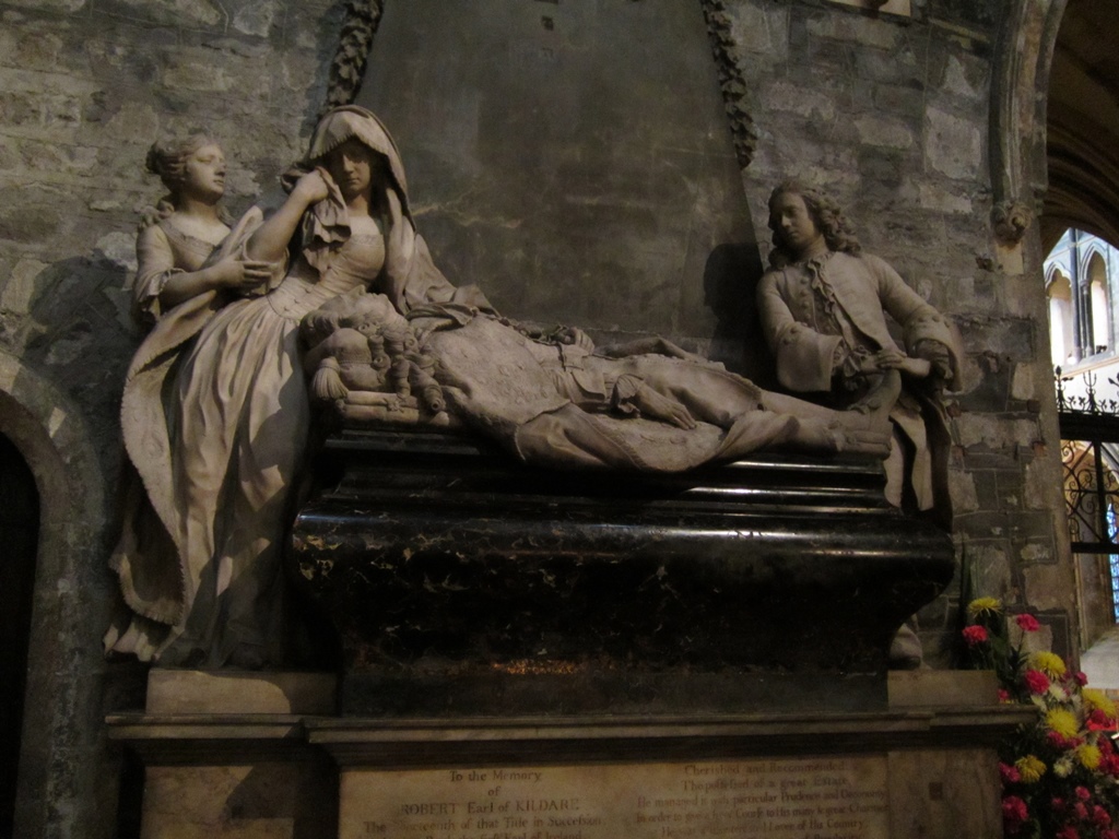 Monument to Robert FitzGerald, Earl of Kildare (1675-1743)